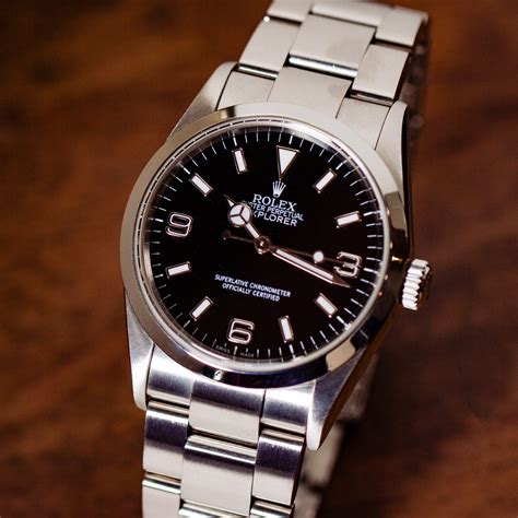 rolex explorer model 114270